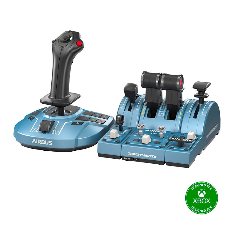 Simulateur De Vol Thrustmaster Tca Captain Pack X Airbus Edition Bon état -  reconditionné disponible sur Electro Depot